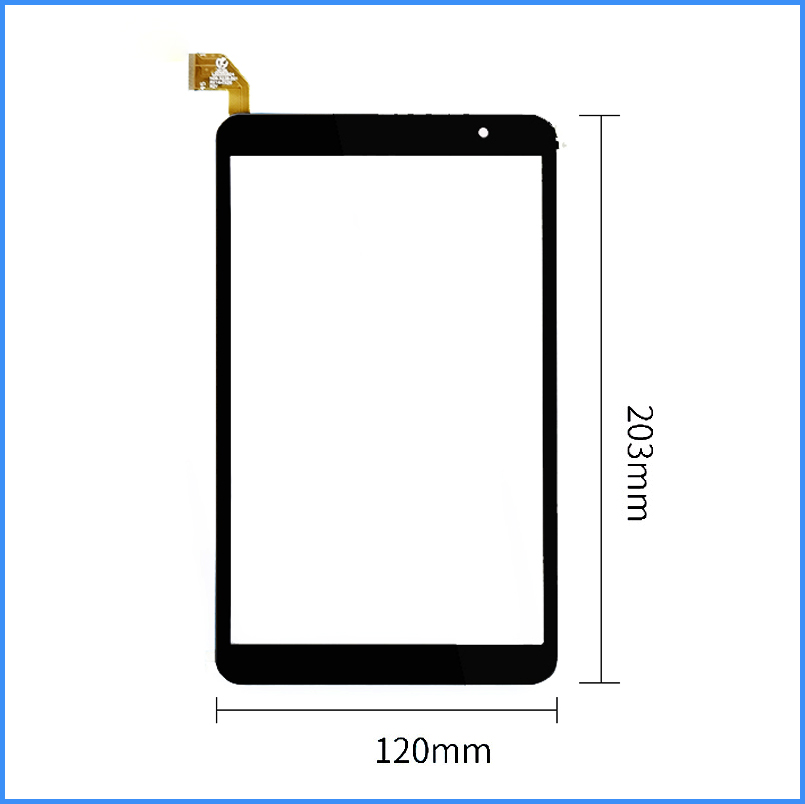 Teclast P80x H06.5238.001 Tablet PC Touch Screen Sensor Digitizer Glass 