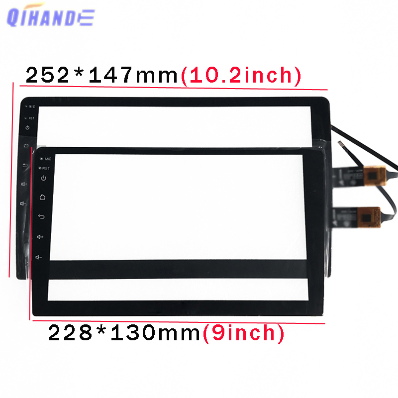 9 inch 10.2 inch Touch Screen RS-8577-V0 FPC XDX Touch Panel Parts Sensor Touch Glass Digitizer