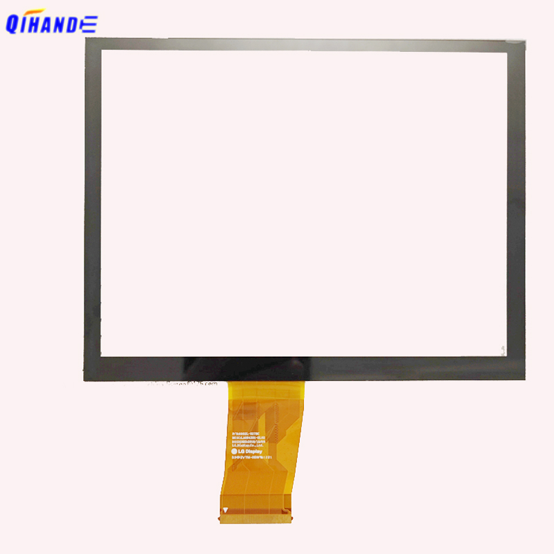 Touch Screen LA084X01 Replacement Part For The Uconnect 4 4C UAQ UAS Radios Navigation