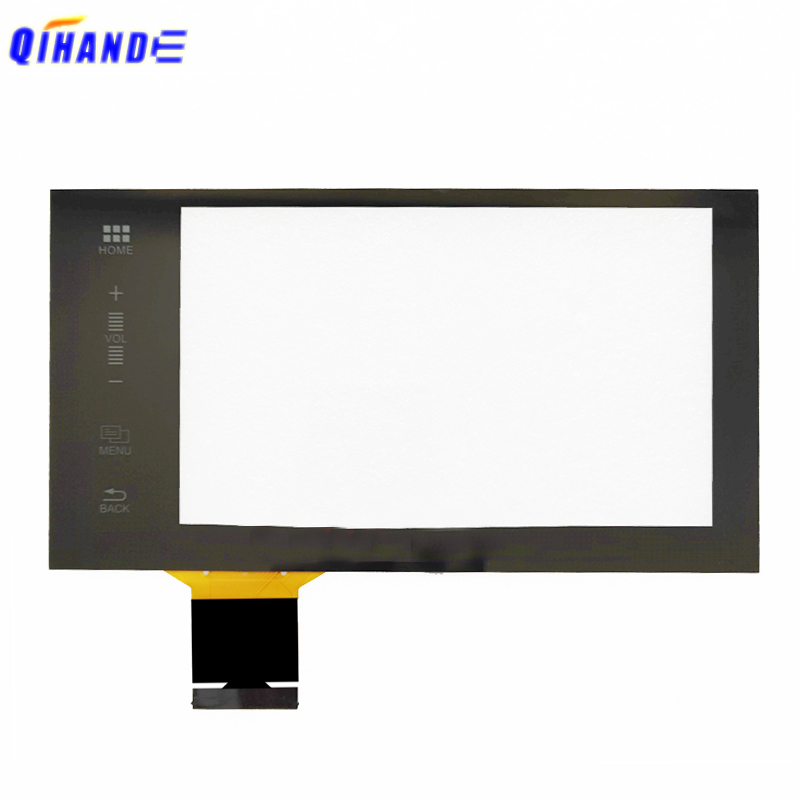 Touch Screen Panel Glass Digitizer For 2016 2017 Honda Accord Civic HR-V Pilot Fit Car Navigation Radio